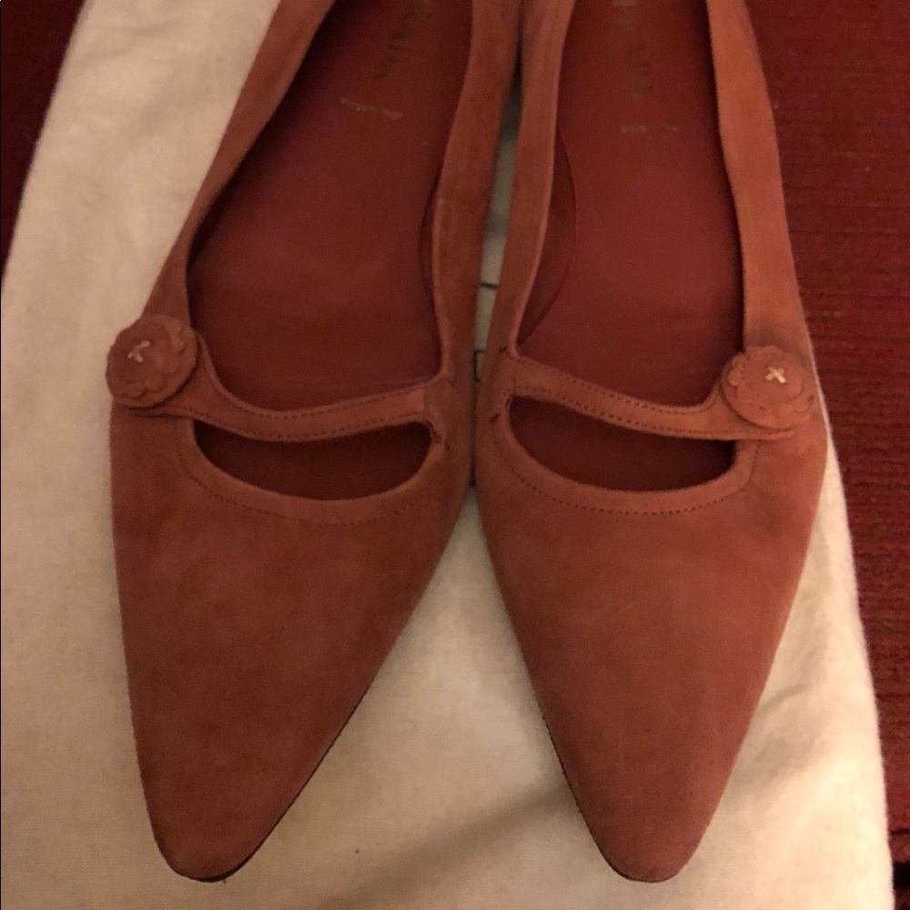 Prada vintage Mary Jane Skimmers